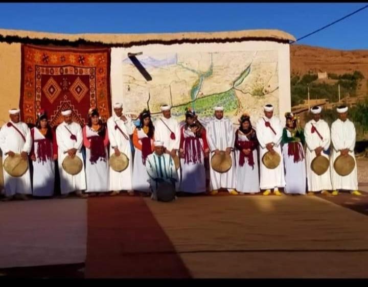 Kasbah Ben Ali Kelaat-M'Gouna Exterior foto