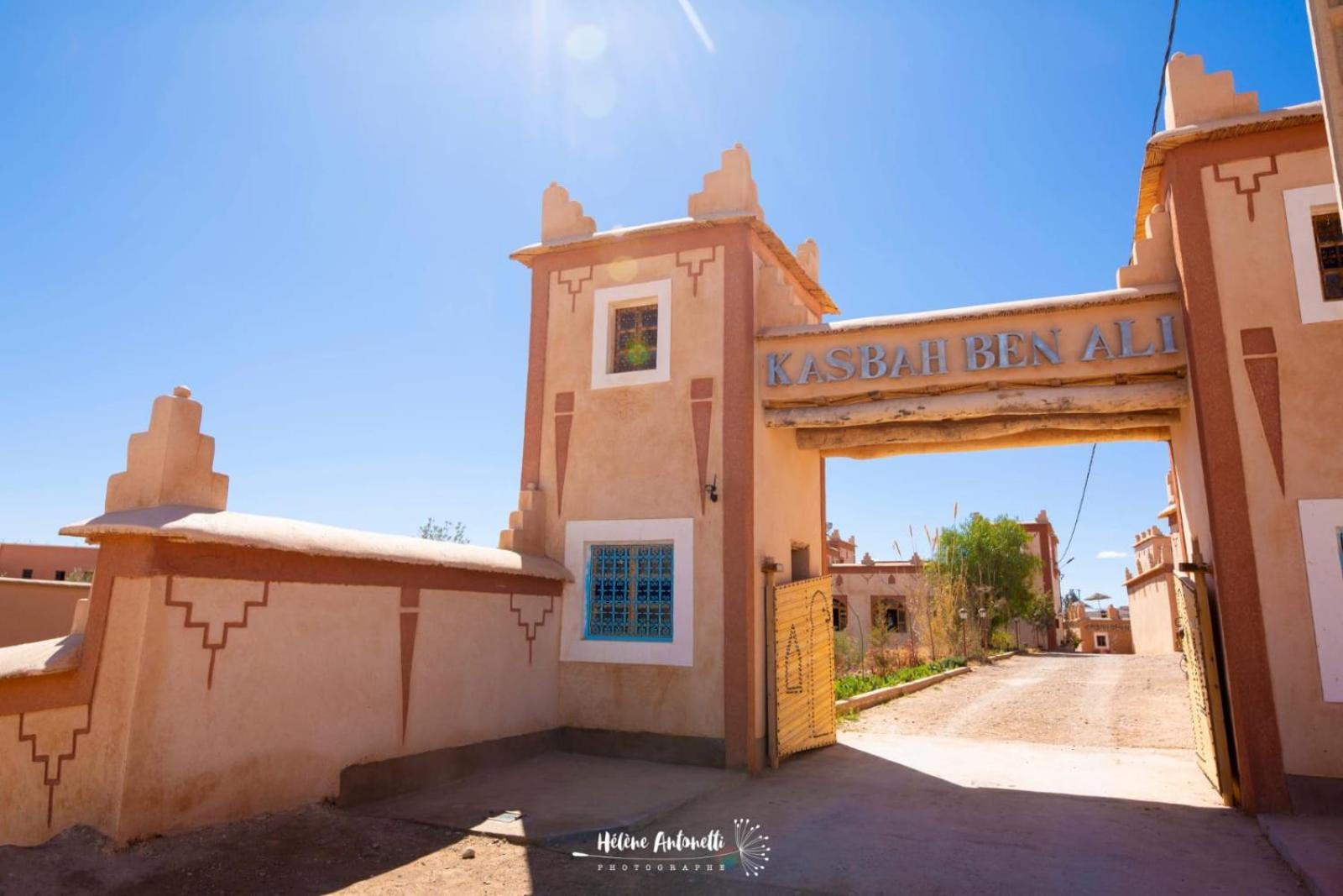 Kasbah Ben Ali Kelaat-M'Gouna Exterior foto