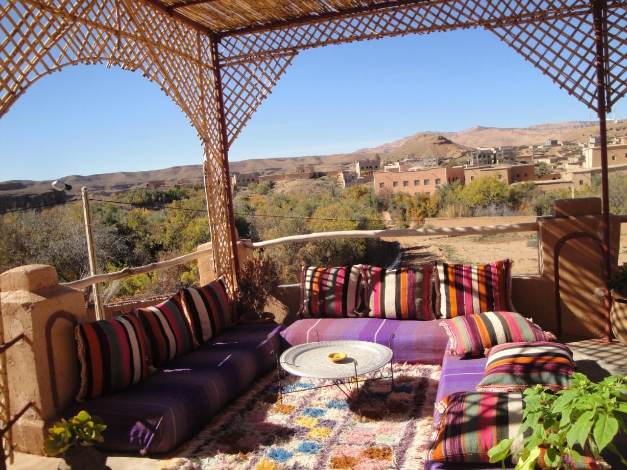 Kasbah Ben Ali Kelaat-M'Gouna Exterior foto